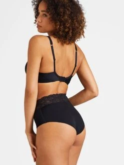 Bügel BH SWEETESSENCE IK Microfaser Mit Spitze Von Aubade -Pink Zebra microfaser dessous ikc13 noir 4 sweetessence aubade