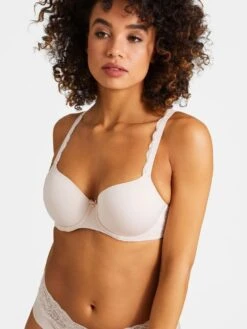 Bügel BH SWEETESSENCE IK Microfaser + Spitze Von Aubade -Pink Zebra microfaser dessous ikc13 skin 3 sweetessence aubade 29 1