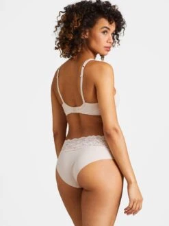 Bügel BH SWEETESSENCE IK Microfaser Mit Spitze Von Aubade -Pink Zebra microfaser dessous ikc13 skin 4 sweetessence aubade