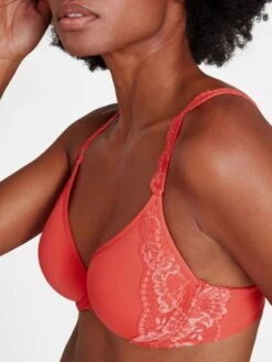 Spacer BH SWEETESSENCE IK Microfaser Mit Spitze Von Aubade -Pink Zebra microfaser dessous ikn09 grnd 7 sweetessence aubade 30