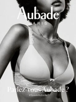 Triangel BH SWEETESSENCE IK Microfaser Uni Mit Spitze Von Aubade -Pink Zebra microfaser dessous skin ikc10 ik22 2 sweetessence aubade 4 1