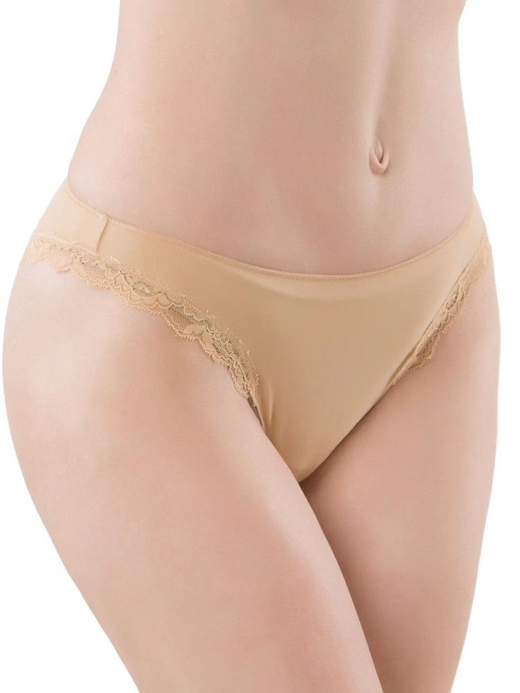 Brazilian Slip Microfaser Spitze AIKO Von Cotton Club Rubino 4 Brazilian Slip Microfaser Spitze AIKO Von Cotton Club Rubino – Bild 2