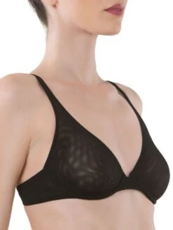 Bügel-BH GESSICA Microtüll Von Cotton Club Rubino 13 Bügel-BH GESSICA Microtüll Von Cotton Club Rubino -Pink Zebra microtulle buegel bh h16 gessica schwarz cotton club dessous