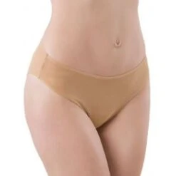 Slip LORETTA Microtüll Uni Von Cotton Club Rubino