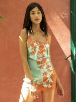 Seide Mini Combinette Kurz PHENIX No. 2 Von Marjolaine 18 Seide Mini Combinette Kurz PHENIX No. 2 Von Marjolaine -Pink Zebra mini combinette seide 3phe0301 1277tuerkis koralle phenix marjolaine 3 1 1