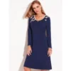 Modal Langarm Nachthemd BLU No. 3 Dunkelblau Von Chiara Fiorini 1 Modal Langarm Nachthemd BLU No. 3 Dunkelblau Von Chiara Fiorini -Pink Zebra modal nachthemd g0602 marineblau chiara fiorini 2 1 1