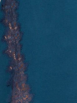 Winter Nachtkleid REBECCA Petrol Aus Modal Von Imec -Pink Zebra modal nachthemd rebecca 71657 petrol imec 3