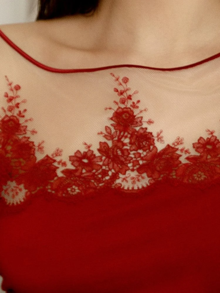 Modal Nachtkleid JULIA Von Ritratti 5 Modal Nachtkleid JULIA Von Ritratti – Bild 3