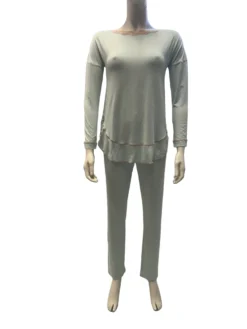 Modal Pyjama ASSISI Nur Noch In Mintgrün Von Paladini -Pink Zebra modal pyjama assisi pastellgr n 306 paladini removebg