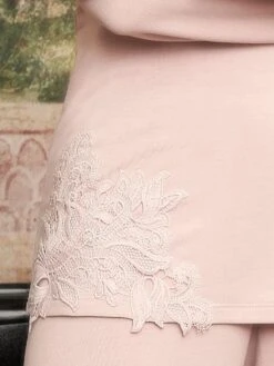 Winter Pyjama ELIZABETH Alt-rosa Aus Modal Von Imec -Pink Zebra modal winter pyjama elizabeth 71638 rosa imec 2