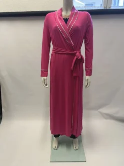 Modal Morgenmantel ARGENTA In Pink Von Paladini 9 Modal Morgenmantel ARGENTA In Pink Von Paladini -Pink Zebra morgenmantel argenta pink 541 paladini 3