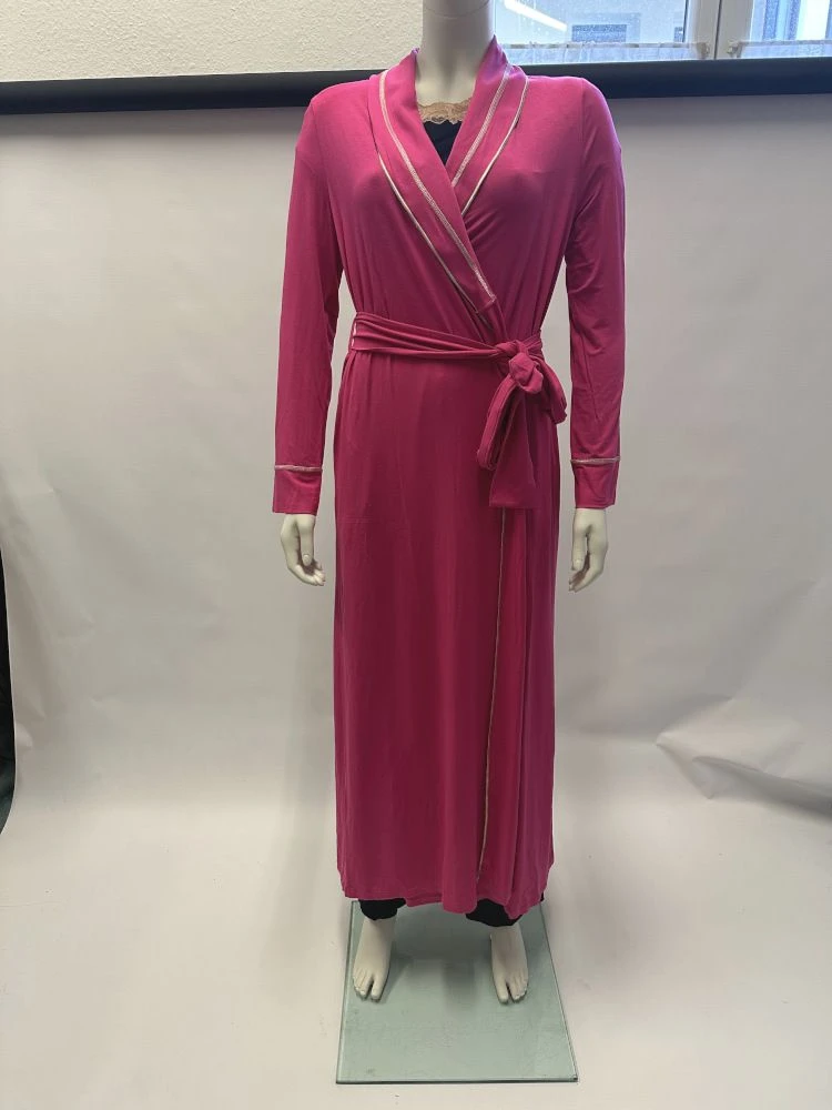 Modal Morgenmantel ARGENTA In Pink Von Paladini 6 Modal Morgenmantel ARGENTA In Pink Von Paladini – Bild 4