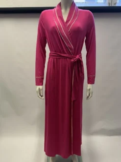 Modal Morgenmantel ARGENTA In Pink Von Paladini 7 Modal Morgenmantel ARGENTA In Pink Von Paladini -Pink Zebra morgenmantel argenta pink 541 paladini 4 1