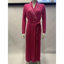 Modal Morgenmantel ARGENTA In Pink Von Paladini 3 Modal Morgenmantel ARGENTA In Pink Von Paladini