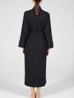 Modal Morgenmantel BASIC Lang Oder Kurz Von Verdiani -Pink Zebra morgenmantel lang modal schwarz 4610 verdiani 2 1 2