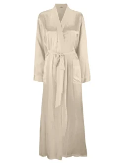 100% Seide Morgenmantel Lang KLASSIK SATIN Von Eva B. Bitzer 17 100% Seide Morgenmantel Lang KLASSIK SATIN Von Eva B. Bitzer -Pink Zebra morgenmantel lang seide skin 27319873 klassik satin eva b bitzer 8