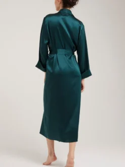 100% Seide Morgenmantel Lang GIGLIOLA Uni Von Vivis 11 100% Seide Morgenmantel Lang GIGLIOLA Uni Von Vivis -Pink Zebra morgenmantel seide lang v00285 gigliola pinie vivis 4 6