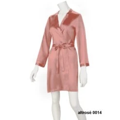 100% Seide Morgenmantel SOIE LASER Satin Von Marjolaine 37 100% Seide Morgenmantel SOIE LASER Satin Von Marjolaine -Pink Zebra morgenmantel seide laser altrose marjolaine 2 1 1