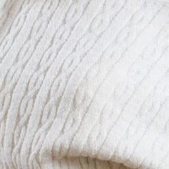 Bettjacke LAMELLA Von Cotton Club Mit Seide Und Wolle -Pink Zebra muster wolle strick champagner cotton club 1