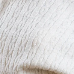 Strickkleid SAFFRAN Von Cotton Club Mit Wolle -Pink Zebra muster wolle strick champagner cotton club 1 1 1