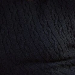 Bettjacke LAMELLA Von Cotton Club Mit Seide Und Wolle -Pink Zebra muster wolle strick schwarz cotton club 1