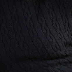 Strickkleid SAFFRAN Von Cotton Club Mit Wolle -Pink Zebra muster wolle strick schwarz cotton club 1 1 1