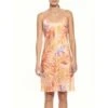 100% Seide Nachthemd LEANDRA Von Eva B. Bitzer -Pink Zebra nachthemd 12312678 42sorbet eva bitzer 2