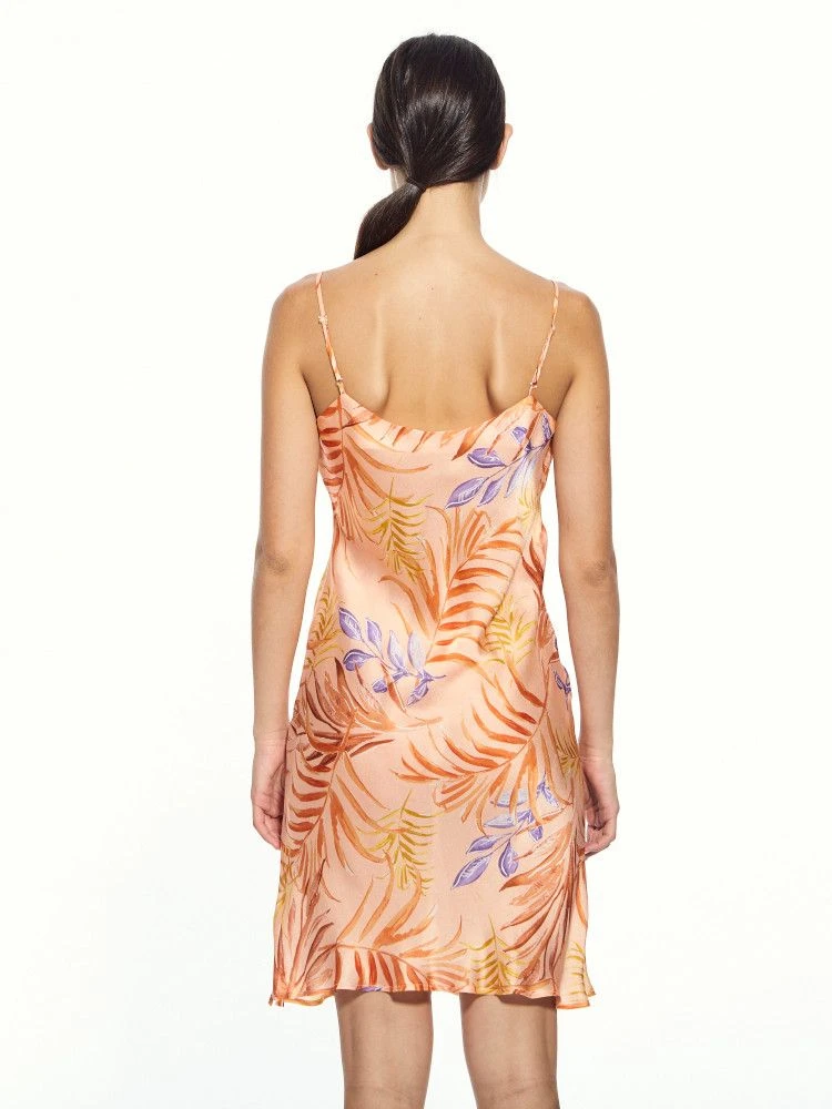 100% Seide Nachthemd LEANDRA Von Eva B. Bitzer 5 100% Seide Nachthemd LEANDRA Von Eva B. Bitzer – Bild 3