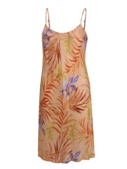 100% Seide Nachthemd LEANDRA Blättermuster Von Eva B. Bitzer -Pink Zebra nachthemd 12312678 42sorbet eva bitzer 1