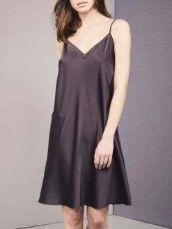 Stretchseide Nachthemd SLOANE STREET Exclusiv Eva B. Bitzer -Pink Zebra nachthemd 27319278 sloane street terra eva bitzer 4