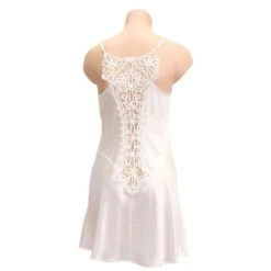 Seidennachthemd Seide SOIE UNIE "177" Uni Von Marjolaine 20 Seidennachthemd Seide SOIE UNIE "177" Uni Von Marjolaine -Pink Zebra nachthemd seide soie unie 177 naturel marjolaine ruecken 1 1