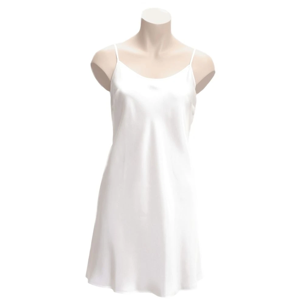 Seidennachthemd Seide SOIE UNIE "177" Von Marjolaine 12 Seidennachthemd Seide SOIE UNIE "177" Von Marjolaine – Bild 10