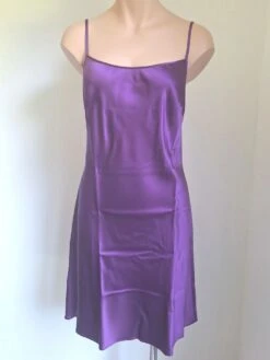 Stretchseide Nachthemd OXANA Von Marjolaine -Pink Zebra nachthemd stretchseide violett 4oxa0100 oxana marjolaine