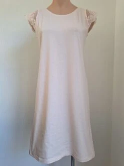 Nachtkleid Baumwolle TENUE Cotone Candy Von Cotton Club -Pink Zebra nachtkleid baumwolle cipria gf5 tenue cotone candy cotton club 5