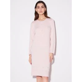 Modal Nachthemd Kurz Mit Knopfleiste Von Chiara Fiorini 3 Modal Nachthemd Kurz Mit Knopfleiste Von Chiara Fiorini