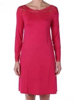 Langarm Nachtkleid GAIA In Pink Aus Modal Von Imec 7 Langarm Nachtkleid GAIA In Pink Aus Modal Von Imec -Pink Zebra nachtkleid langarm orchidea 73814 gaia imec