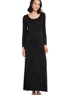 Langarm Nachthemd Mit Seide ADELE Von Gattina -Pink Zebra nachtkleid langarm wirkseide schwarz 390048 gattina