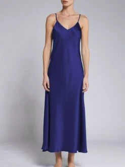 100% Seide Nachtkleid Lang DORINE Uni Von Vivis 39 100% Seide Nachtkleid Lang DORINE Uni Von Vivis -Pink Zebra nachtkleid seide dorine v00006 zaffiro vivis 1 1 1