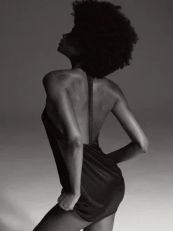 Kurzes Negligé SILK DESIRE Von Aubade -Pink Zebra neglige kurz seide rj40 schwarz silk desire aubade