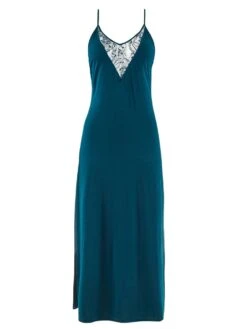 Langes Negligé LAZY DAYS Mit Modal Und Seide Von Aubade -Pink Zebra neglige lang rl45 gruen lazy days aubade 3