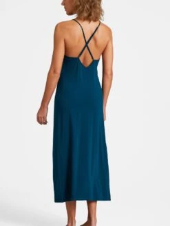 Langes Negligé LAZY DAYS Mit Modal Und Seide Von Aubade -Pink Zebra neglige lang rl45 gruen lazy days aubade 4