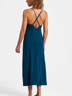 Langes Negligé LAZY DAYS Von Aubade Mit Modal Und Seide -Pink Zebra neglige lang rl45 gruen lazy days aubade 4 1