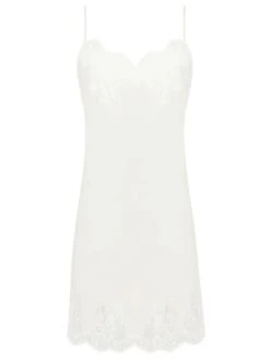 Negligé SPLENDEUR SOIE Mit Seide Von Lise Charmel -Pink Zebra neglige seide alc1080 nacre splendeur soie lise charmel