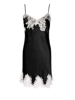 Negligé SPLENDEUR SOIE Mit Seide Von Lise Charmel -Pink Zebra neglige seide alc1080 schwarz 8110 splendeur soie lise charmel 2