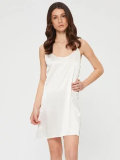 Seide Unterkleid SETA No. 4 Uni Von Chiara Fiorini -Pink Zebra neglige seide elfenbein weiss gc188 chiara fiorini 11