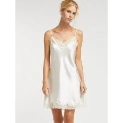 Seide Neglige LORETTA Von Vivis