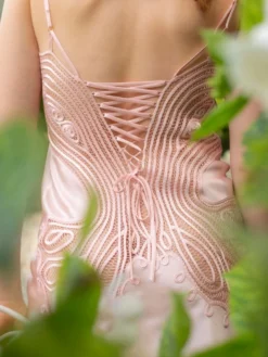 100% Seide Neglige SOIE FANTAISIE Uni Marjolaine 23 100% Seide Neglige SOIE FANTAISIE Uni Marjolaine -Pink Zebra neglige seide soie fantaisie 3soi0198 rosa marjolaine 4 1