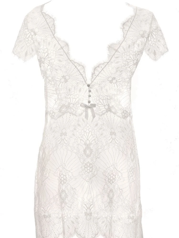 Spitze Neglige Kurz Von Prelude Milano 8 Spitze Neglige Kurz Von Prelude Milano – Bild 6