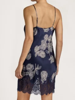 Seide Negligé TOI MON AMOUR Von Aubade -Pink Zebra neglige toi mon amour qs40 nachtblau aubade 4