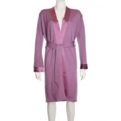 Strick-Hausmantel Kurz ISOLDE Von Paolucci Mit Wolle